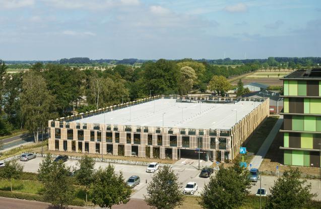 Parkeergarage Wageningen University & Research P1