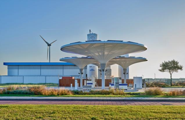Duurzaam tankstation NXT