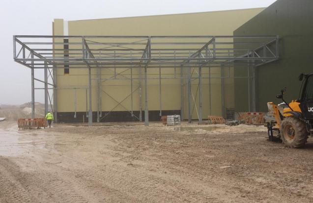 Vegetable Freezing & Processing Factory