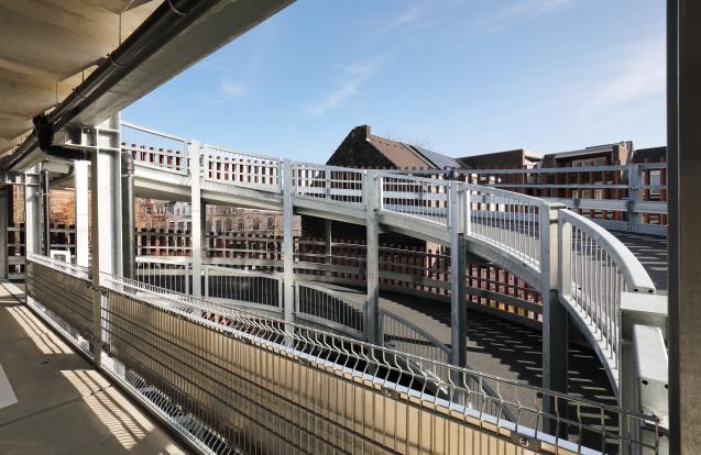 Circulaire parkeergarage Blok van Gendt