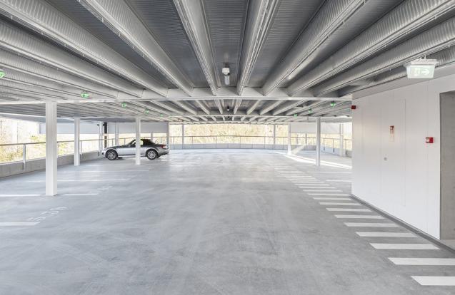 Parkeergebouw IMEC / KUL