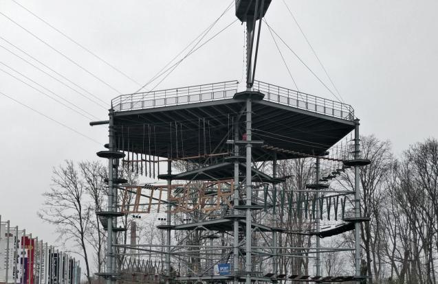 Klimtoren Sportcentrum Schotte
