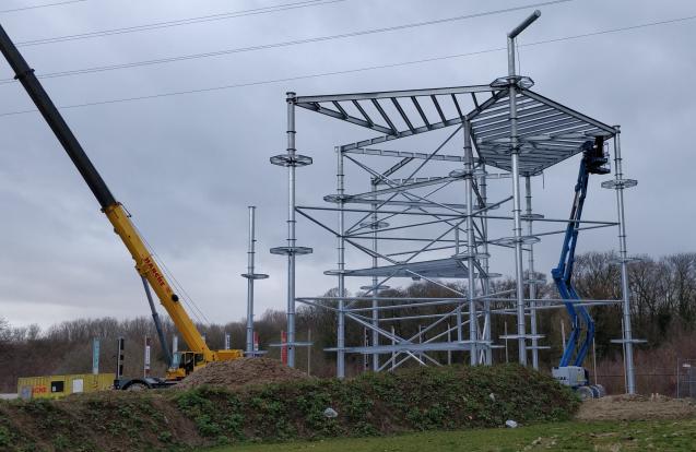Klimtoren Sportcentrum Schotte