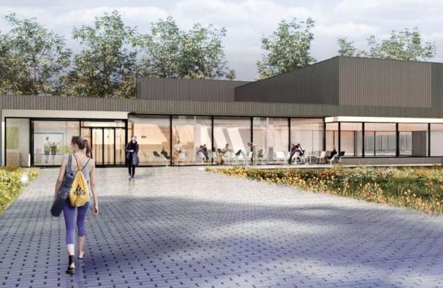 Nieuwbouw Burgemeester Aat de Jonge Zwembad