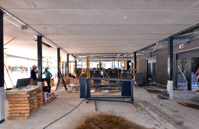 Nieuwbouw Burgemeester Aat de Jonge Zwembad