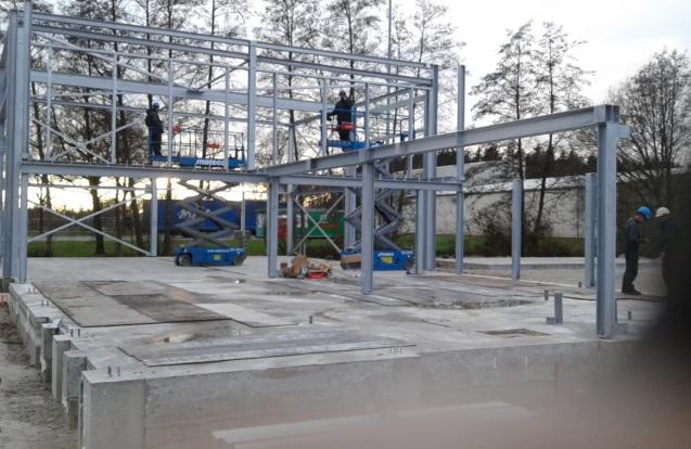 Nieuwbouw circulaire brandweerkazerne Harlingen en Surhuisterveen