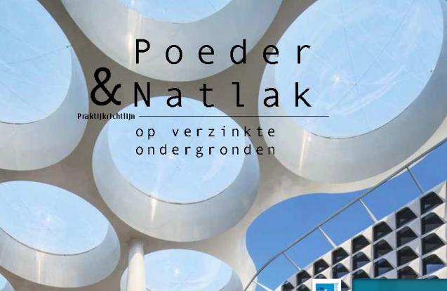 Update Praktijkrichtlijn “Poeder & natlak op verzinkte ondergronden”