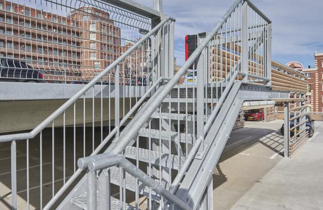 Modulaire parkeergarage Bataviahaven