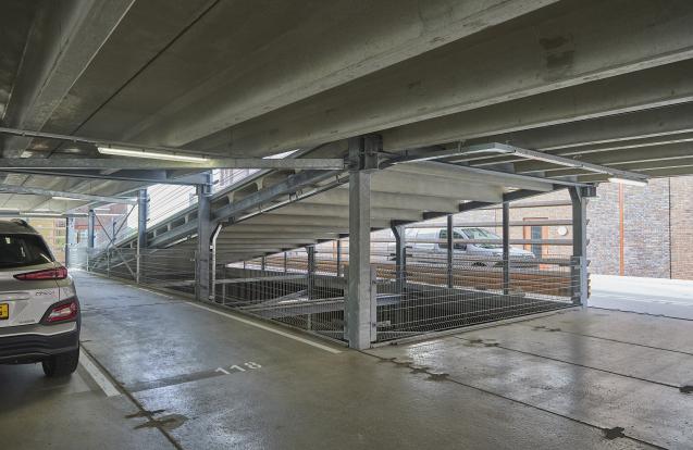 Modulaire parkeergarage Bataviahaven