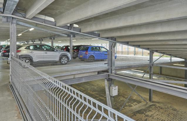 Modulaire parkeergarage Bataviahaven