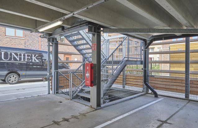 Modulaire parkeergarage Bataviahaven