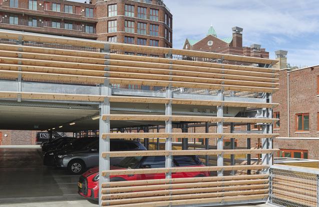Modulaire parkeergarage Bataviahaven