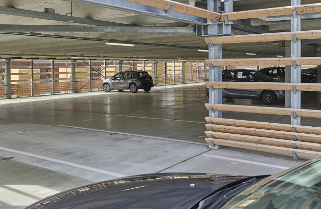 Modulaire parkeergarage Bataviahaven