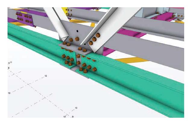 Brug voor transportleiding Monrovia