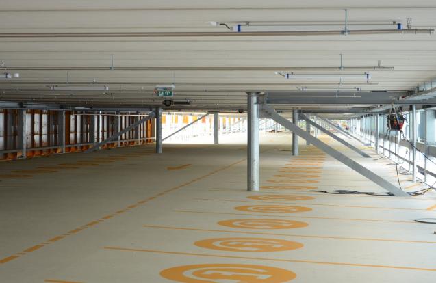 Parkeergebouw Zwijsen