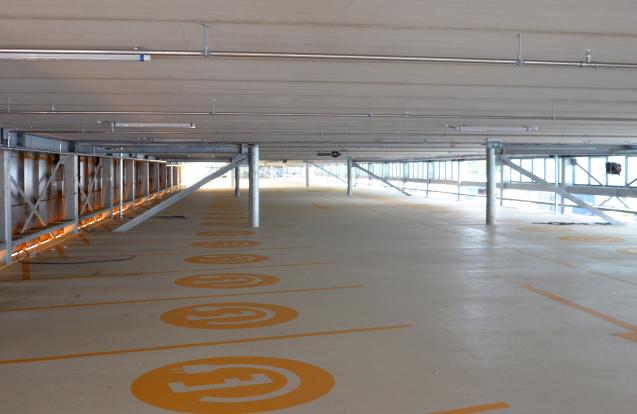 Parkeergebouw Zwijsen