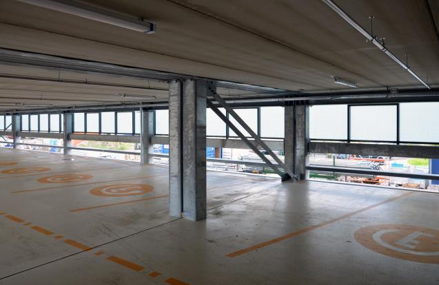 Parkeergebouw Zwijsen