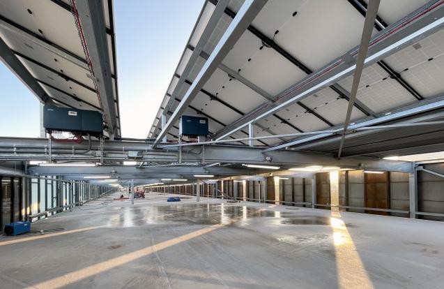 Parkeergebouw Zwijsen