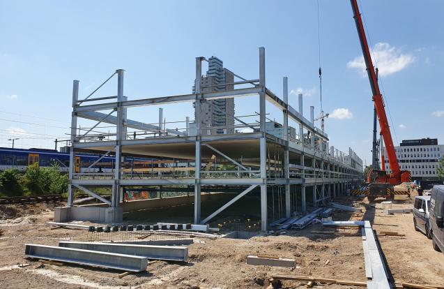 Parkeergebouw Zwijsen