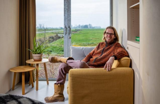 Transformatorhuisje Wirdum