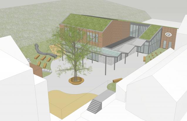 Luifel school Loonbeek