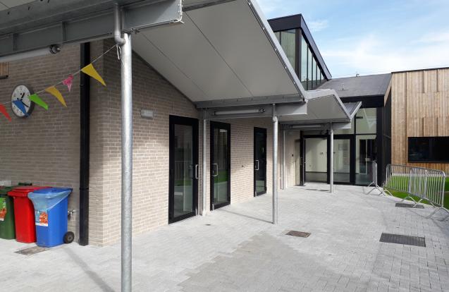Luifel school Loonbeek