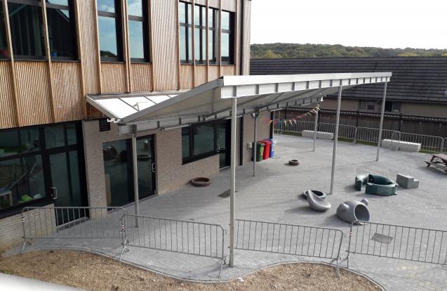 Luifel school Loonbeek