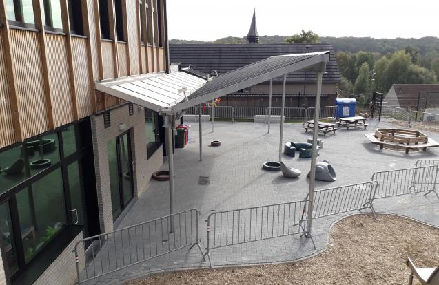 Luifel school Loonbeek