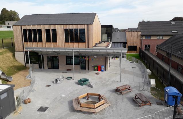 Luifel school Loonbeek