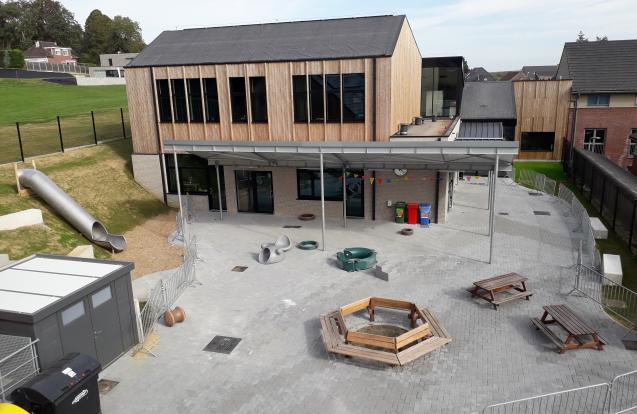 Luifel school Loonbeek