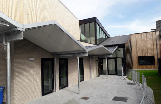 Luifel school Loonbeek