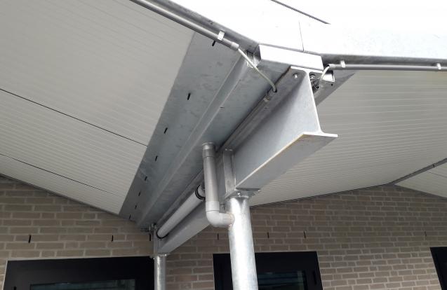 Luifel school Loonbeek