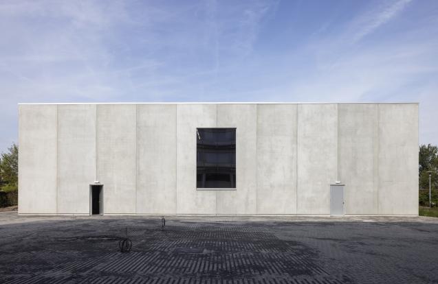 Renovatie van de kantoorgebouwen van Buildwise en bouwen van een loods
