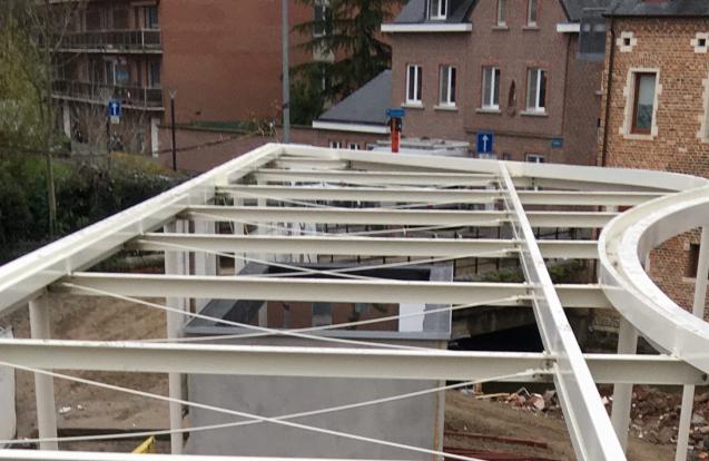 Luifel speelplaats Paridaens
