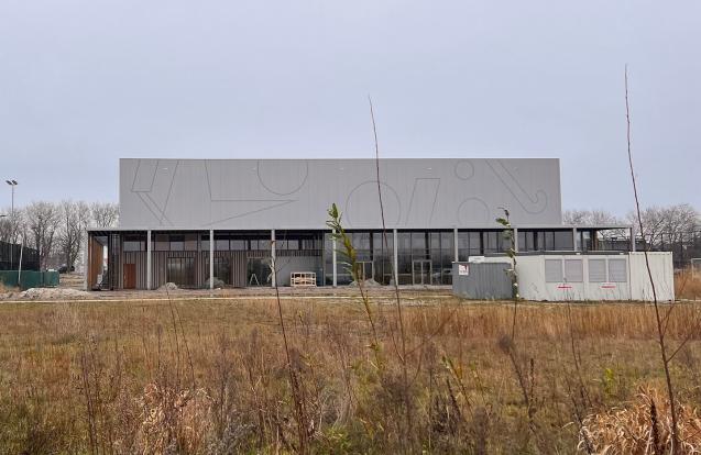 Circulaire sporthal Bredius