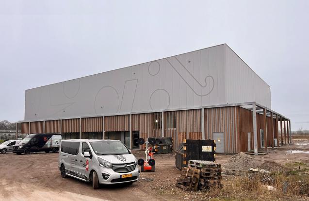 Circulaire sporthal Bredius
