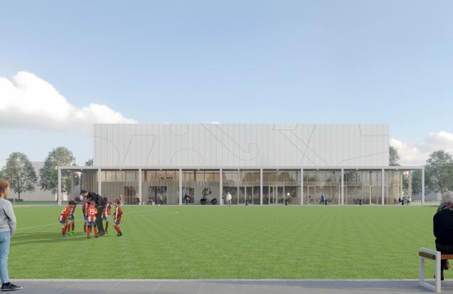 Circulaire sporthal Bredius