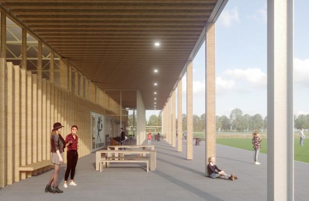 Circulaire sporthal Bredius