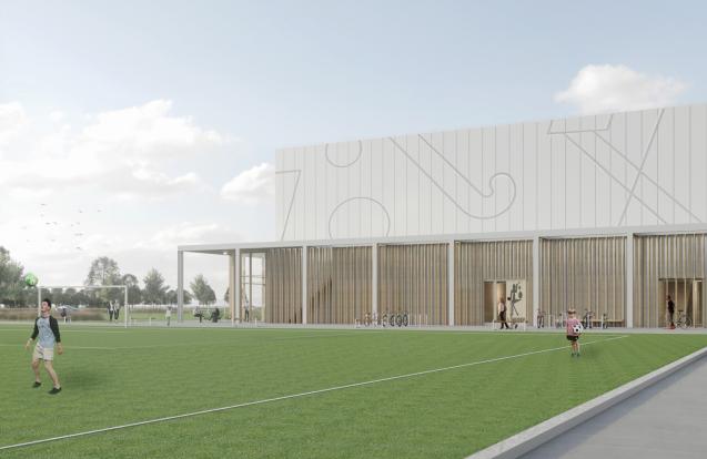 Circulaire sporthal Bredius
