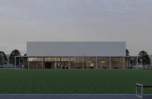 Circulaire sporthal Bredius