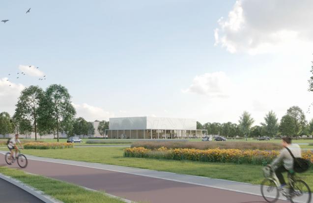 Circulaire sporthal Bredius