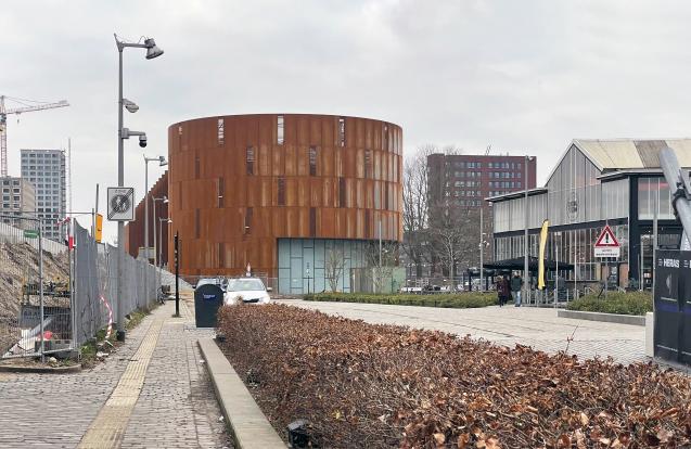 Parkeergebouw Zwijsen