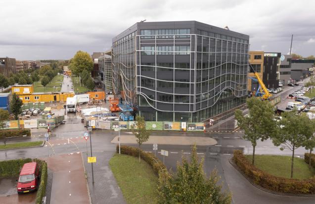 Textielgevel Kopgebouw Dordrecht