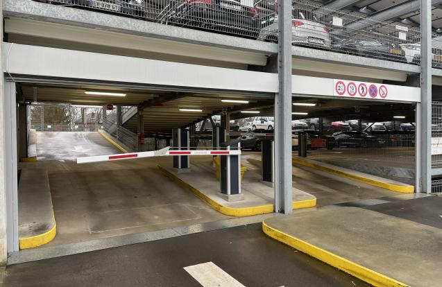 Parking Aérien ZARE Biohealth