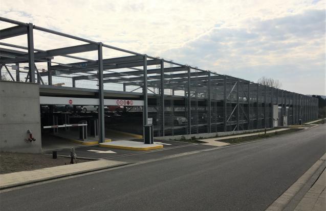 Parking Aérien ZARE Biohealth