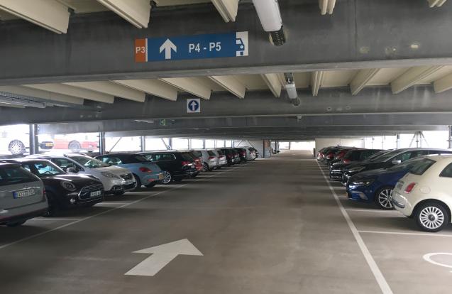 Parking Aérien ZARE Biohealth