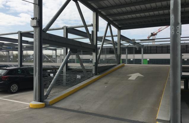 Parking Aérien ZARE Biohealth