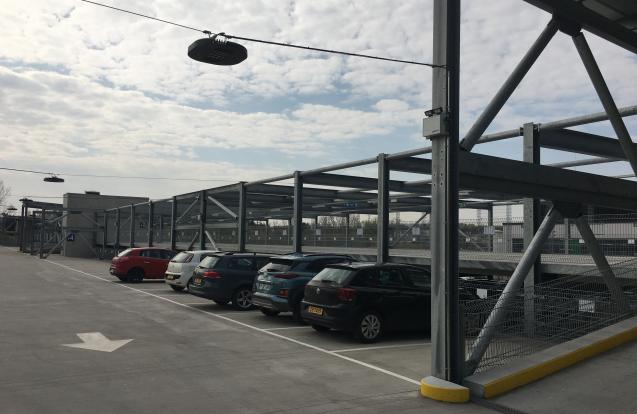 Parking Aérien ZARE Biohealth