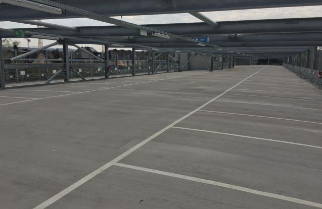 Parking Aérien ZARE Biohealth