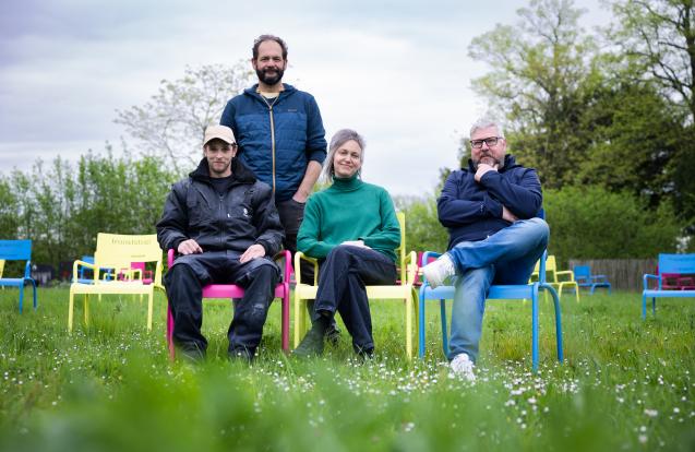 Trooststoelen Stad Leuven